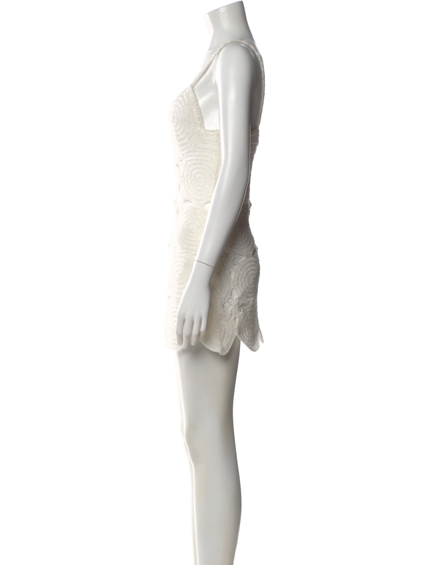 Simon Miller V-Neck Mini Dress