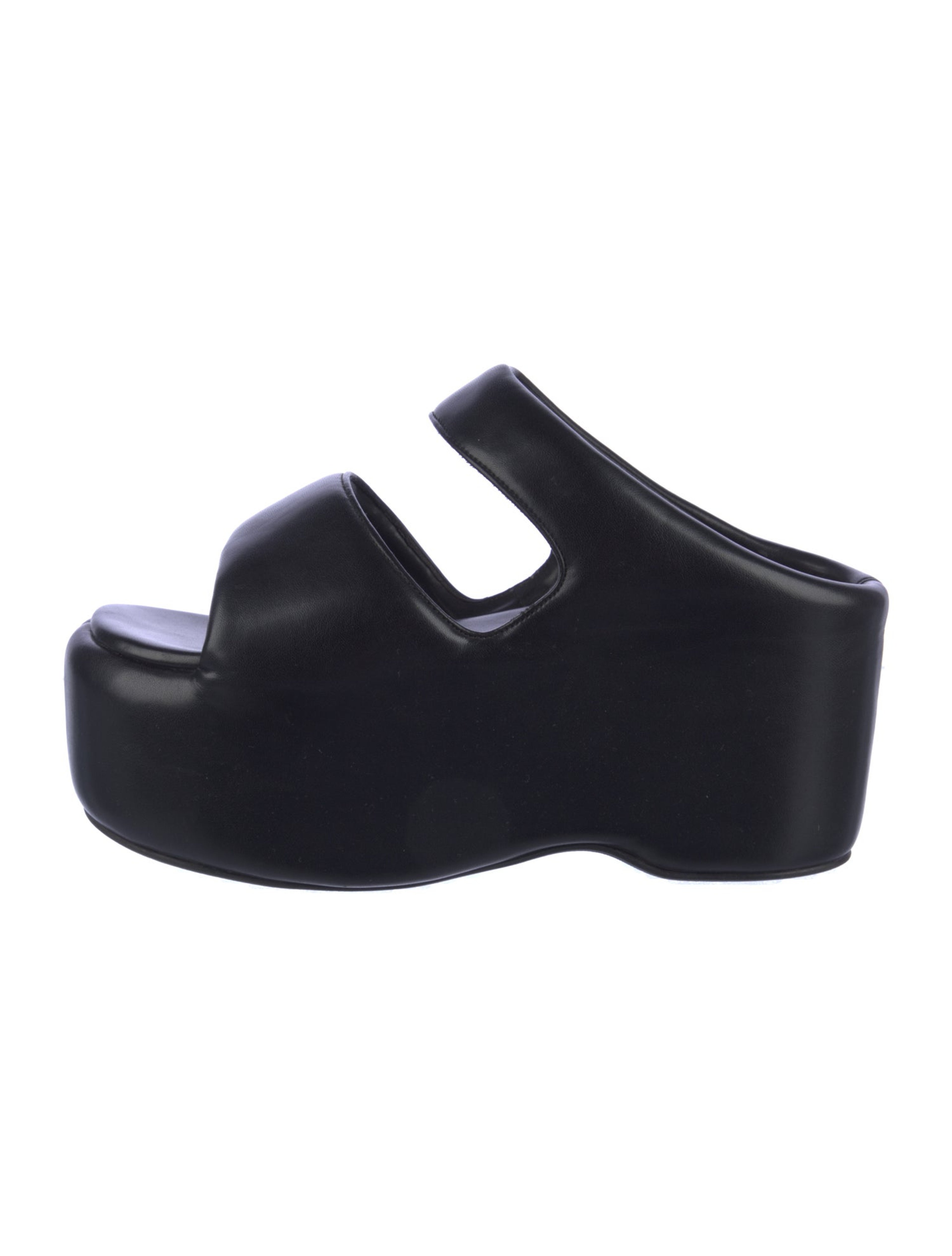 Leather Slides