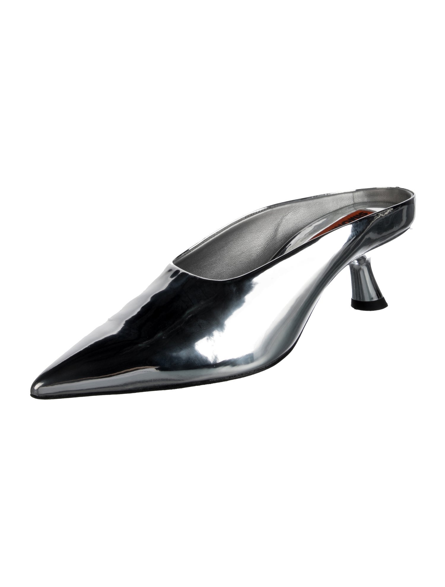 Simon Miller Leather Slingback Flats