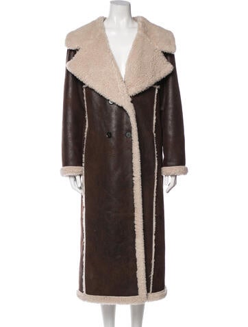 Pre-owned Simon Miller Coat In Brown