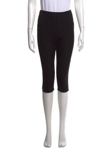 Pre-owned Simon Miller Skinny Leg Pants In Black