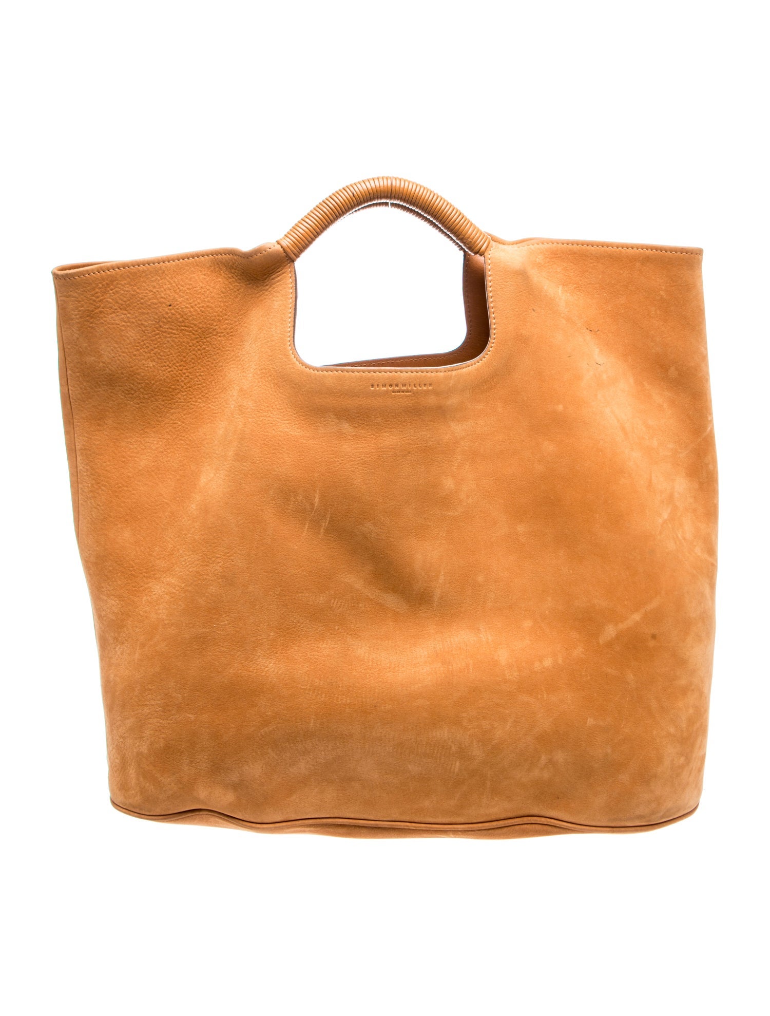 Simon Miller Suede Top Handle Bag