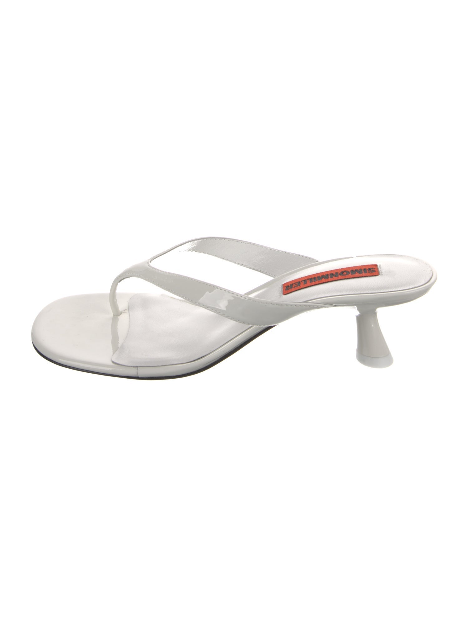 Simon Miller Patent Leather Slides