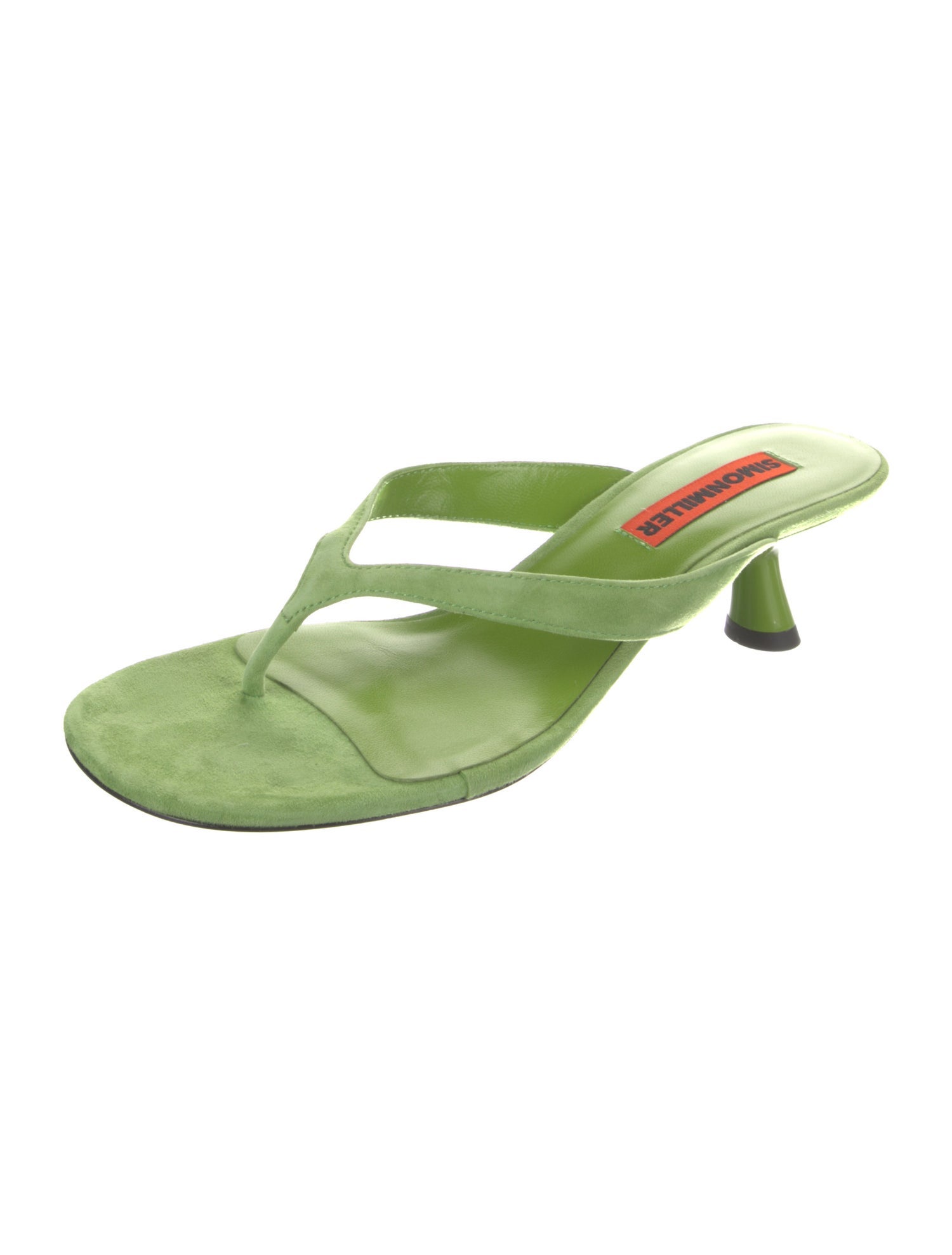 Simon Miller Suede Slides