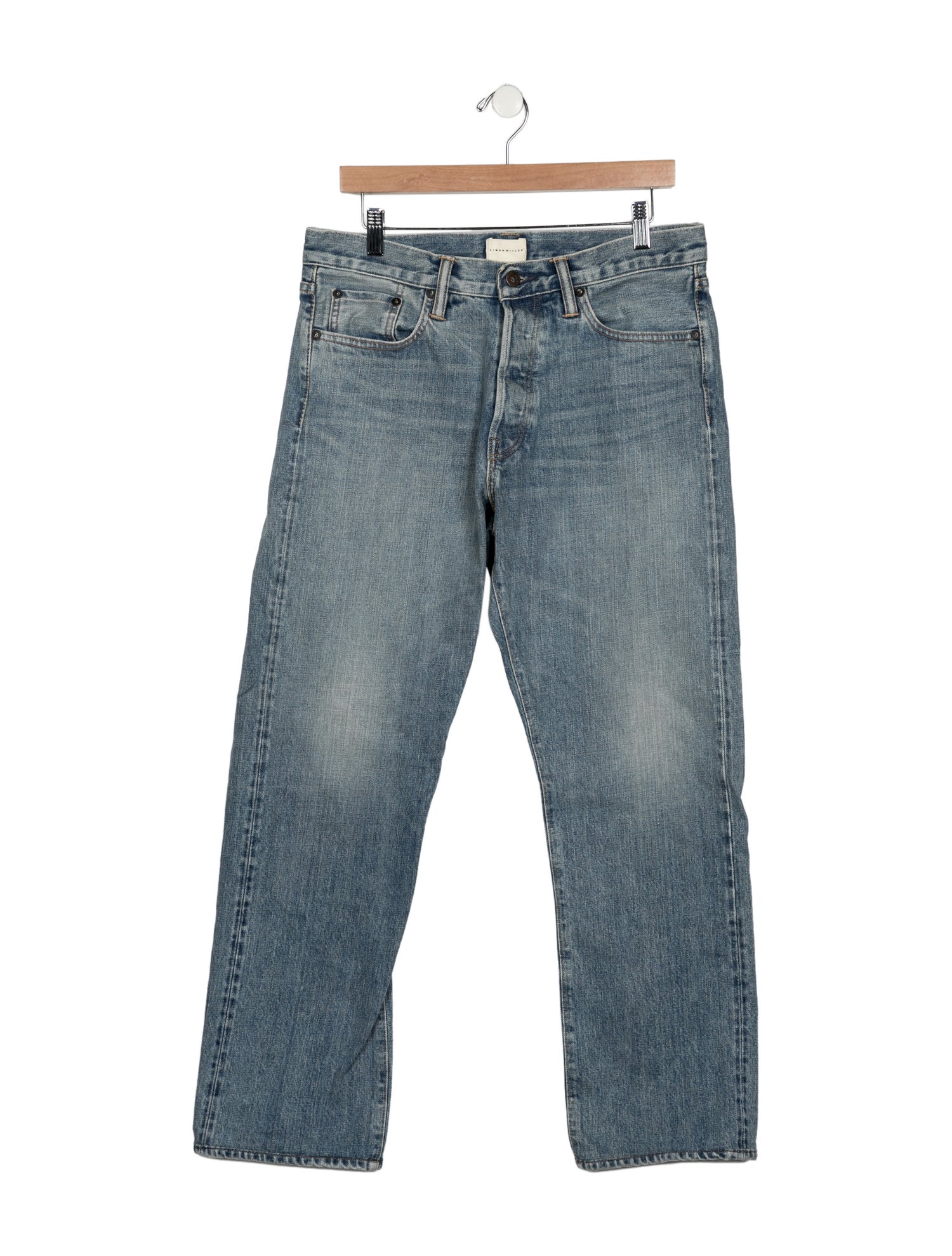 Simon Miller Straight-Leg Jeans