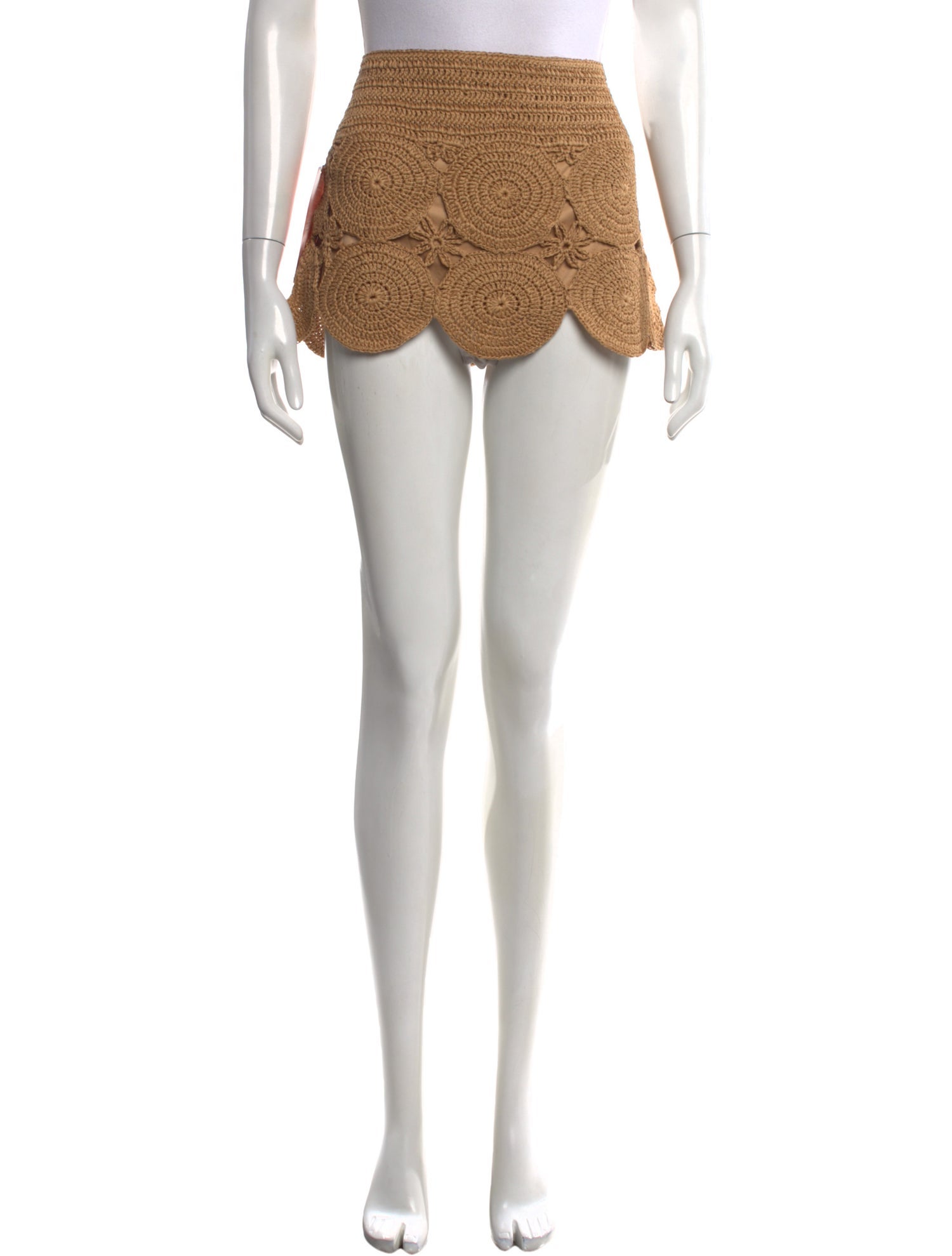 Simon Miller Patterned Mini Skirt w/ Tags
