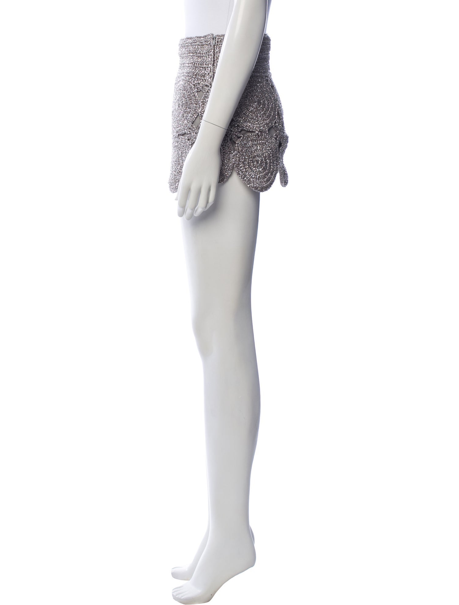 Simon Miller Patterned Mini Skirt