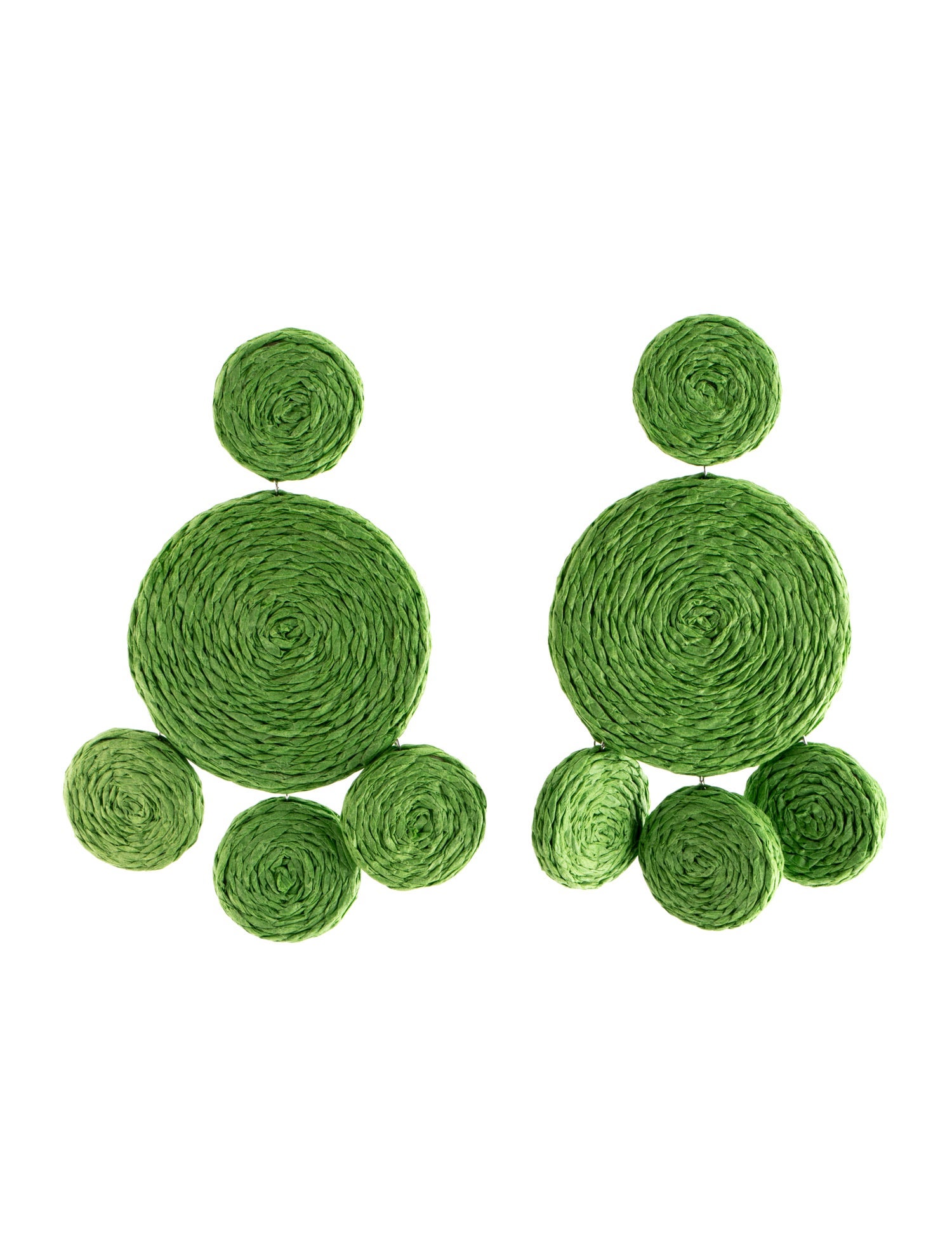 Simon Miller Raffia Deco Earrings
