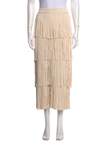 Pre-owned Simon Miller Midi Length Skirt In Neutrals