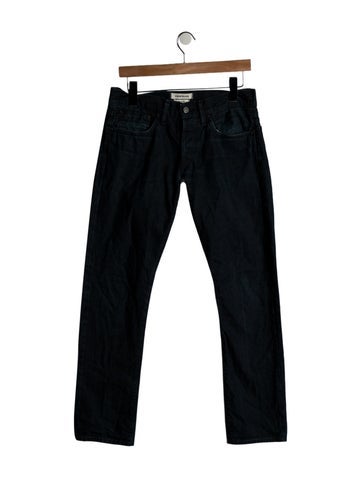 Pre-owned Simon Miller Straight-leg Jeans In Blue