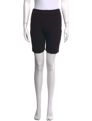 Pre-owned Simon Miller Mini Shorts In Black