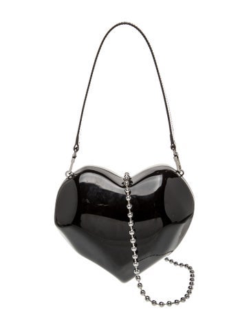 Pre-owned Simon Miller Acrylic Crossbody Bag In Black
