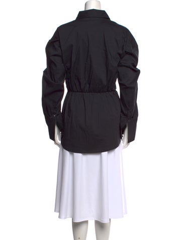 Simon Miller Long Sleeve Button-Up Top — image 3 of 4