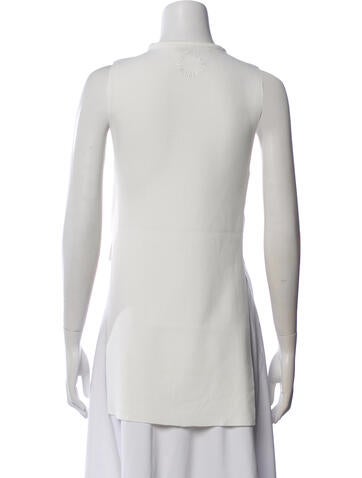 Simon Miller Crew Neck Sleeveless Top — image 3 of 4