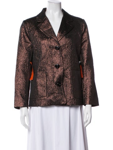 Pre-owned Simon Miller Blazer W/ Tags In Brown