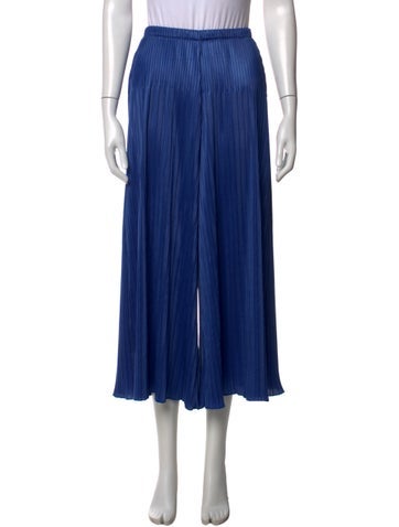 Pre-owned Simon Miller Wide Leg Pants In Blue