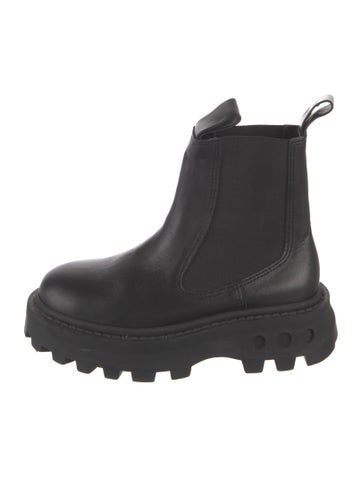 Pre-owned Simon Miller Leather Boots In Black