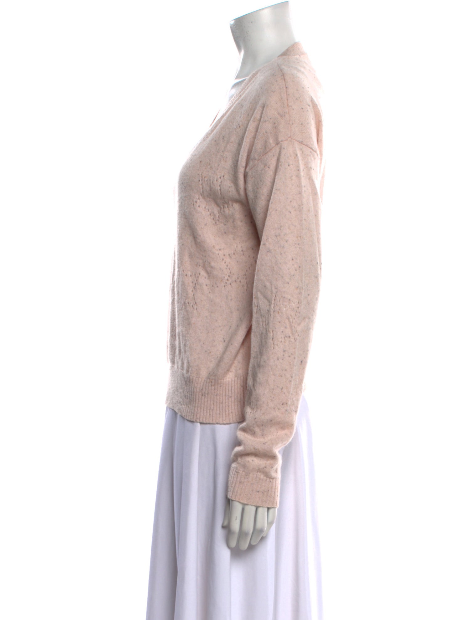 27 Miles Malibu Cashmere V-Neck Sweater