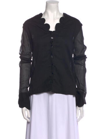 Mimi Liberte by Michel Klein Tops Cowl Neck Long Sleeve Top Us8, Fr40 | M