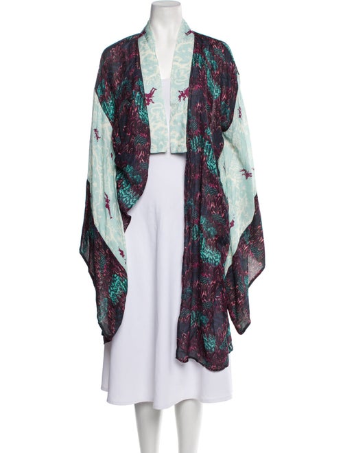 Mimi Liberte by Michel Klein Printed Jacket