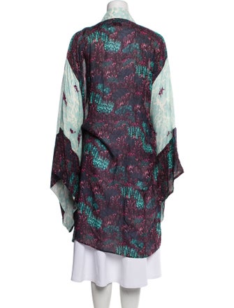 Mimi Liberte by Michel Klein Printed Jacket