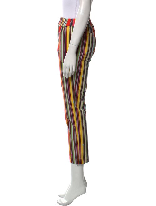 Mimi Liberte by Michel Klein Striped Straight Leg Pants
