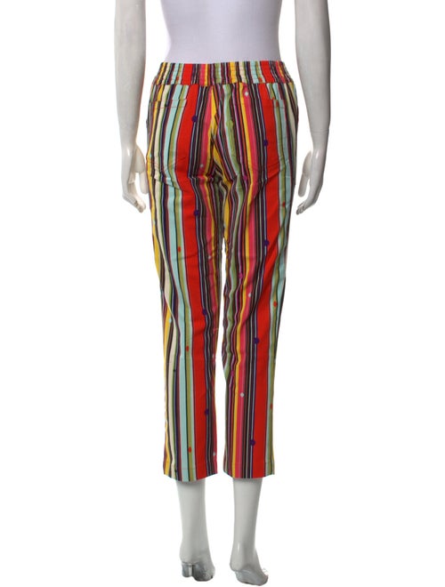 Mimi Liberte by Michel Klein Striped Straight Leg Pants