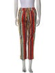 Mimi Liberte by Michel Klein Striped Straight Leg Pants