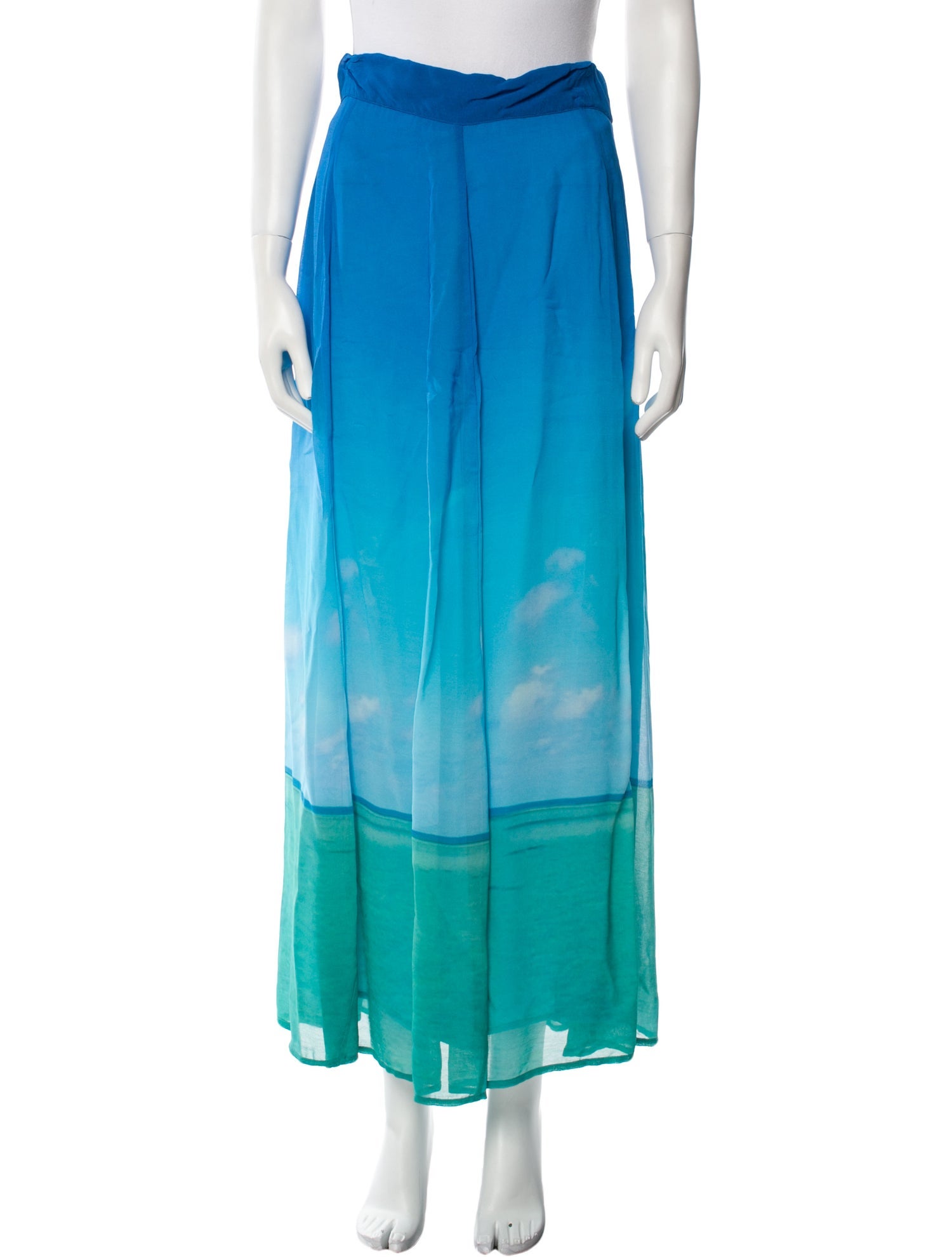 Mimi Liberte by Michel Klein Long Skirt w/ Tags