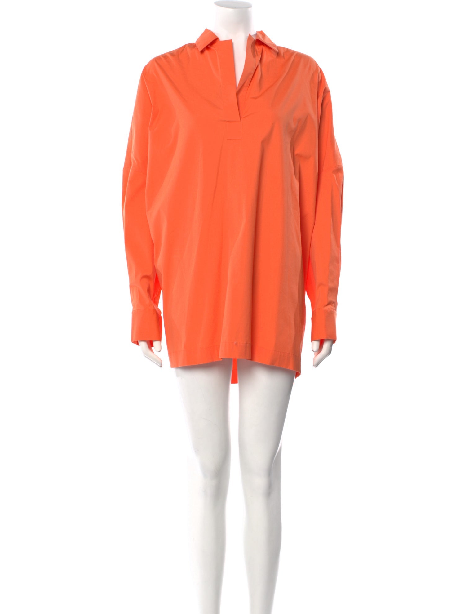 Mimi Liberte by Michel Klein Cowl Neck Long Sleeve Tunic w/ Tags