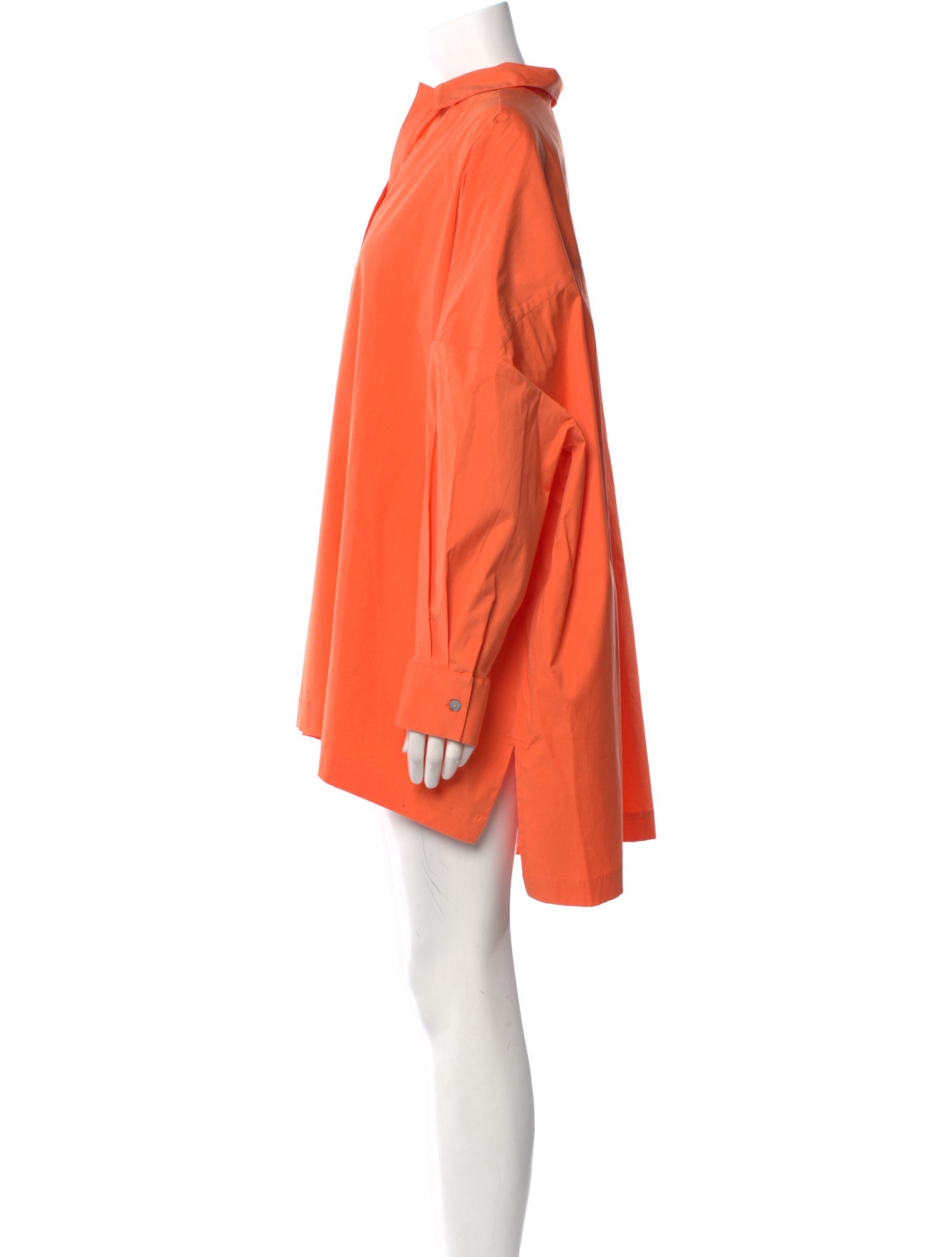 Mimi Liberte by Michel Klein Cowl Neck Long Sleeve Tunic w/ Tags