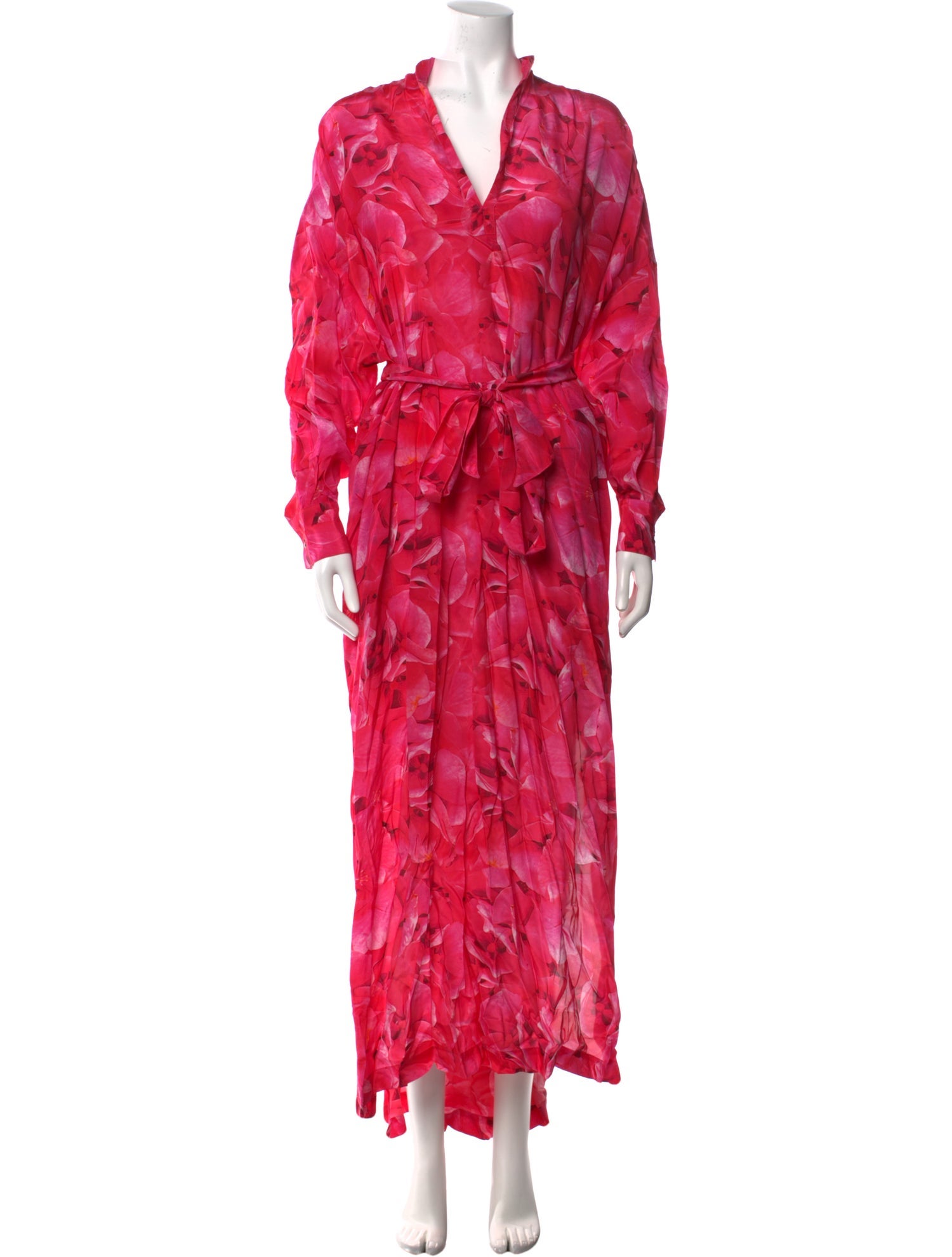 Mimi Liberte by Michel Klein Floral Print Long Dress w/ Tags