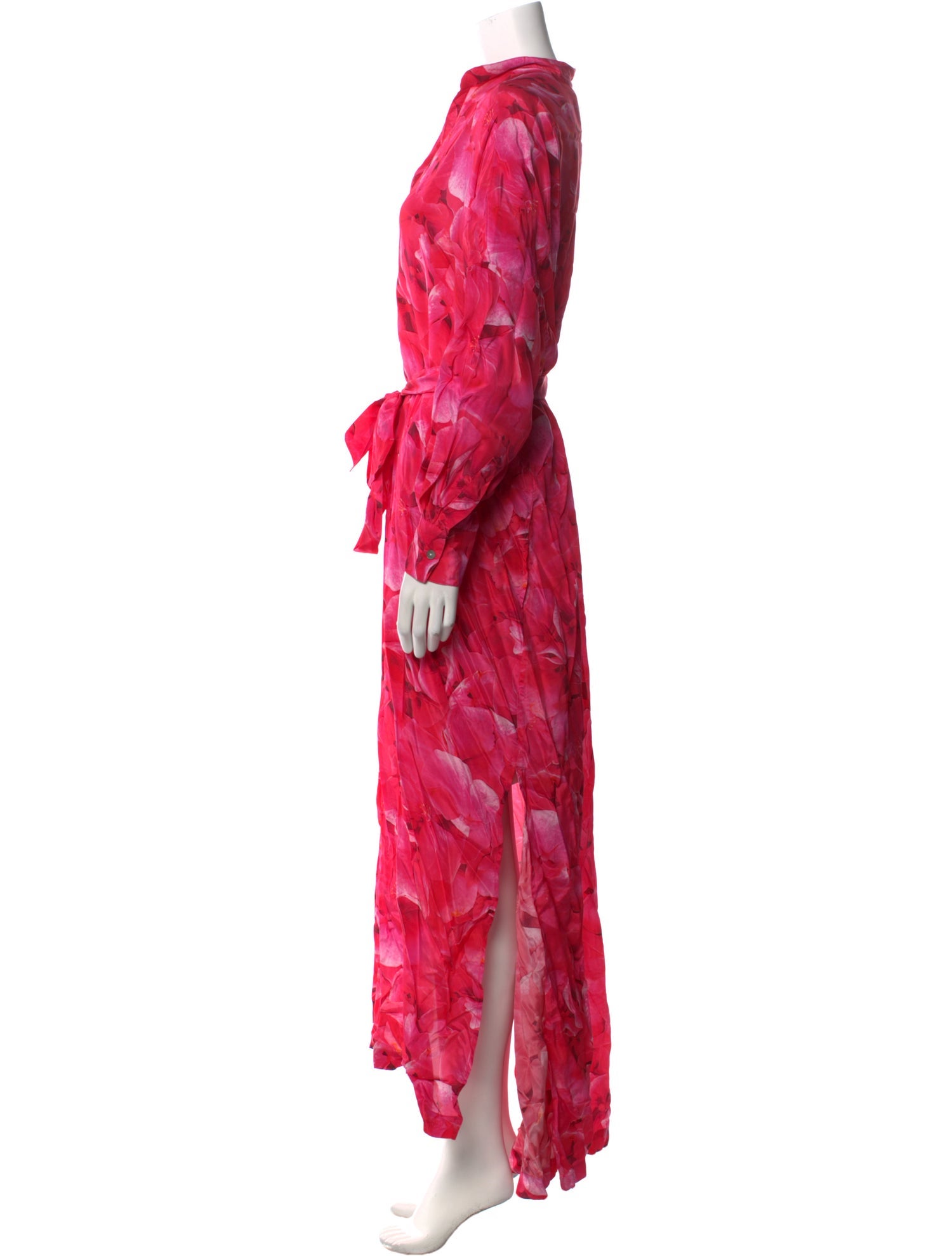 Mimi Liberte by Michel Klein Floral Print Long Dress w/ Tags