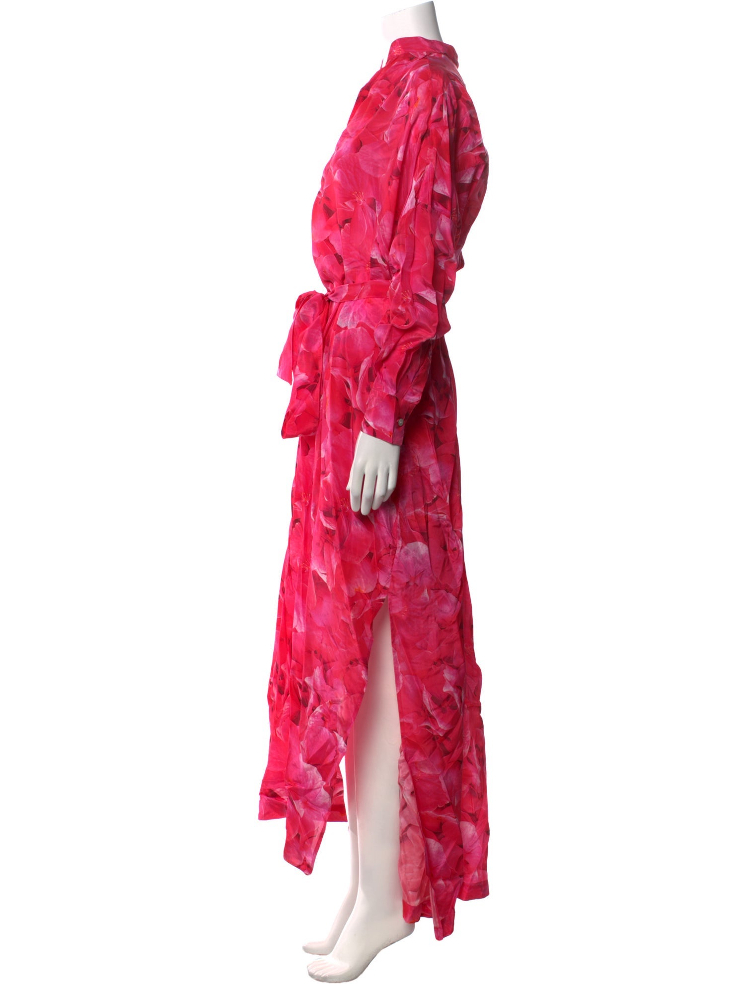 Mimi Liberte by Michel Klein Floral Print Long Dress w/ Tags