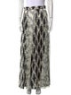 Mimi Liberte by Michel Klein Silk Long Skirt