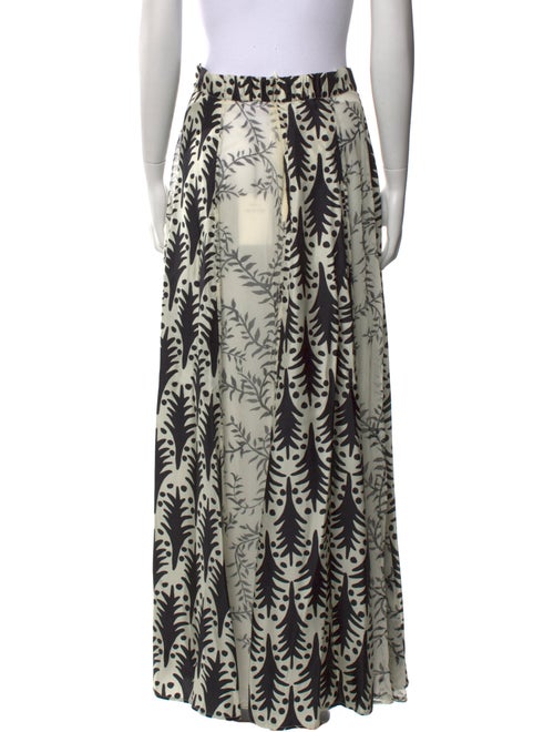 Mimi Liberte by Michel Klein Silk Long Skirt