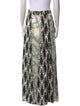 Mimi Liberte by Michel Klein Silk Long Skirt
