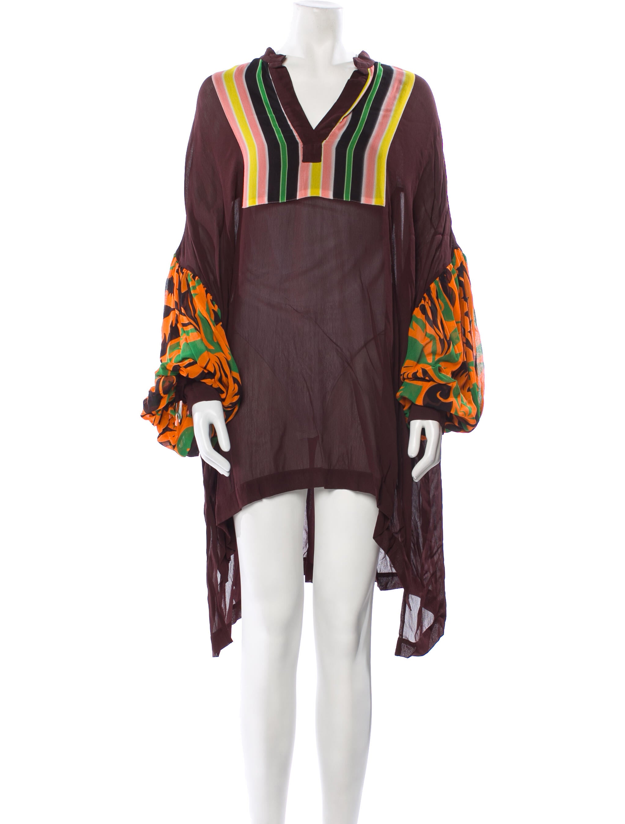 Mimi Liberte by Michel Klein Printed Mini Dress w/ Tags