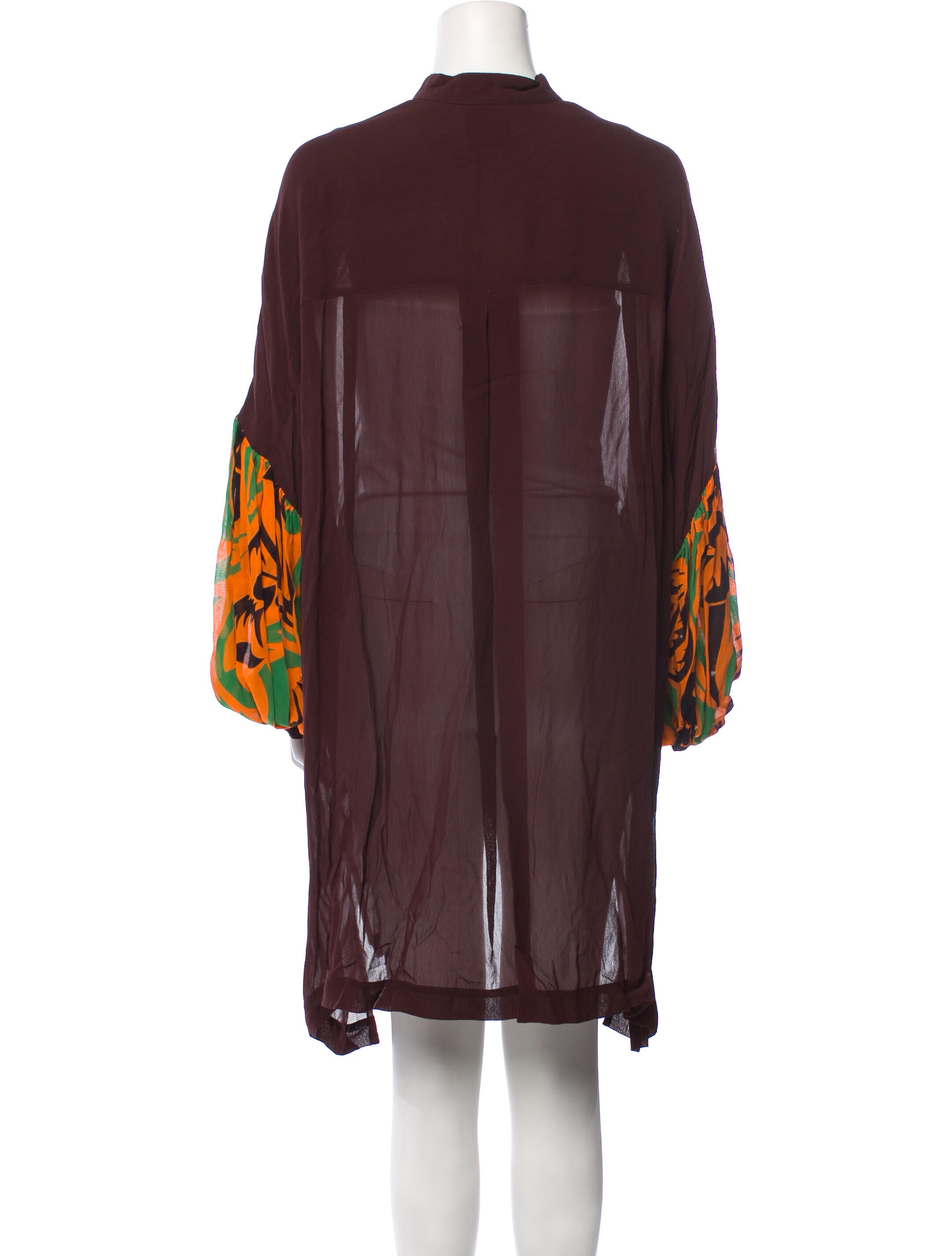 Mimi Liberte by Michel Klein Printed Mini Dress w/ Tags