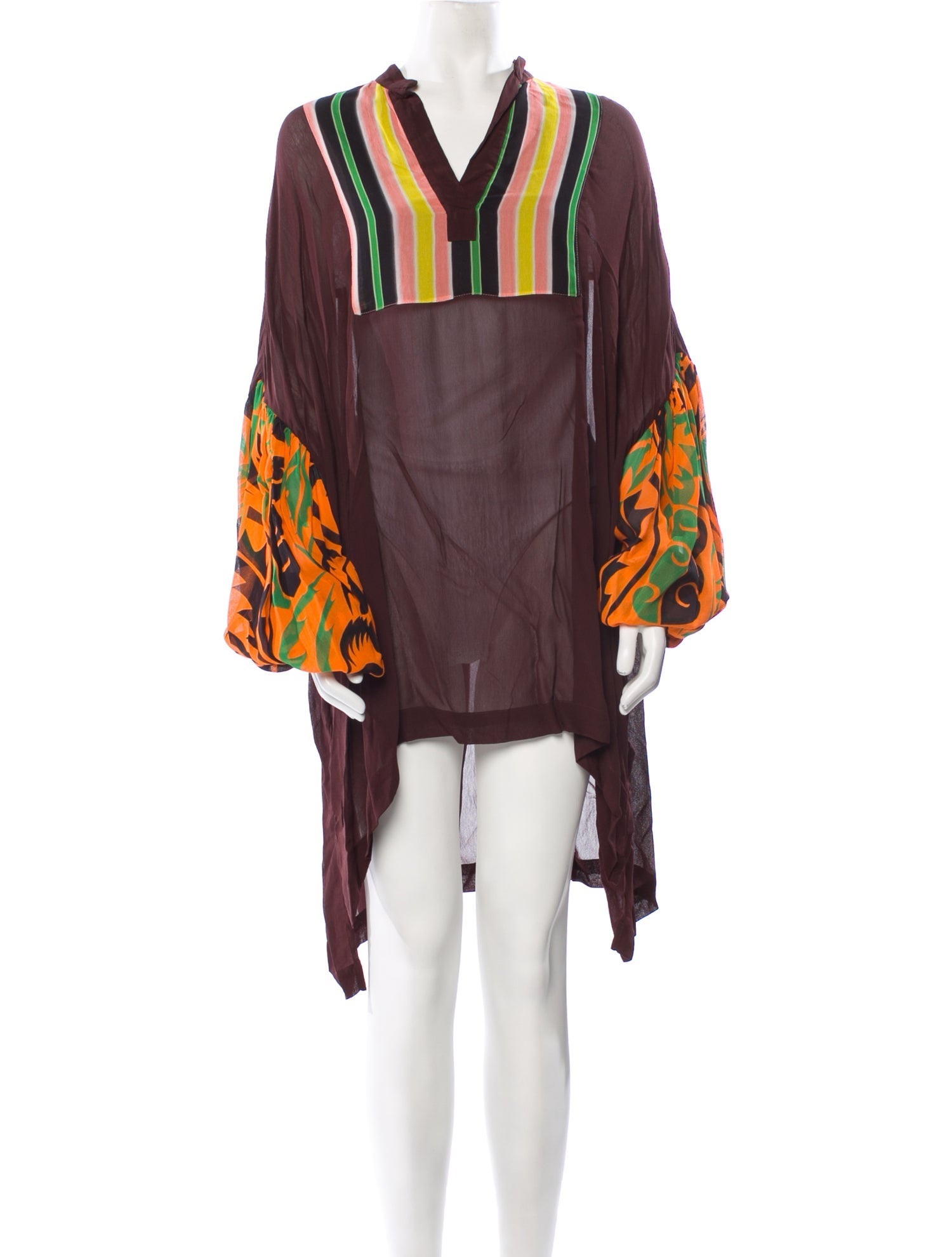 Mimi Liberte by Michel Klein Graphic Print Knee-Length Dress w/ Tags