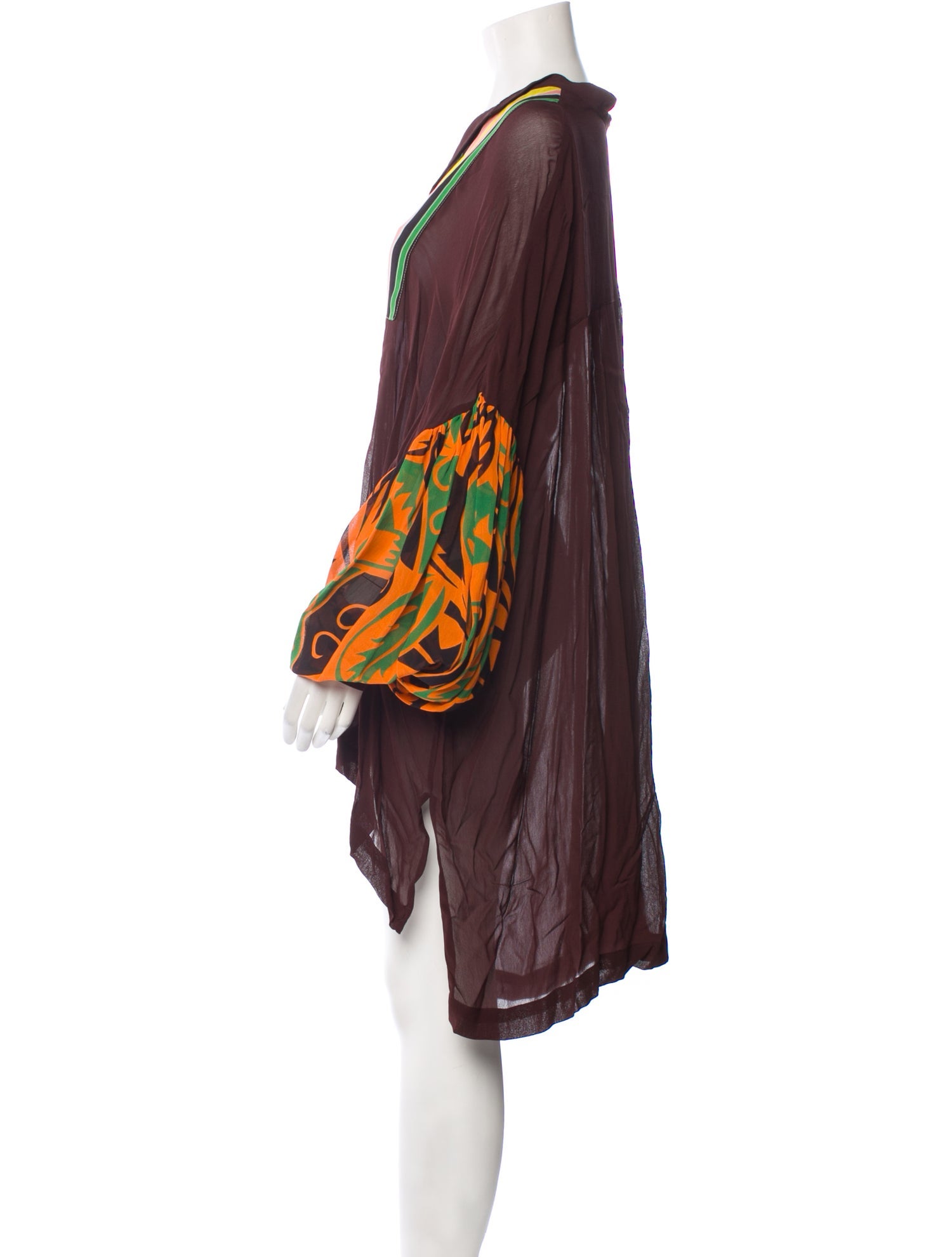 Mimi Liberte by Michel Klein Graphic Print Knee-Length Dress w/ Tags