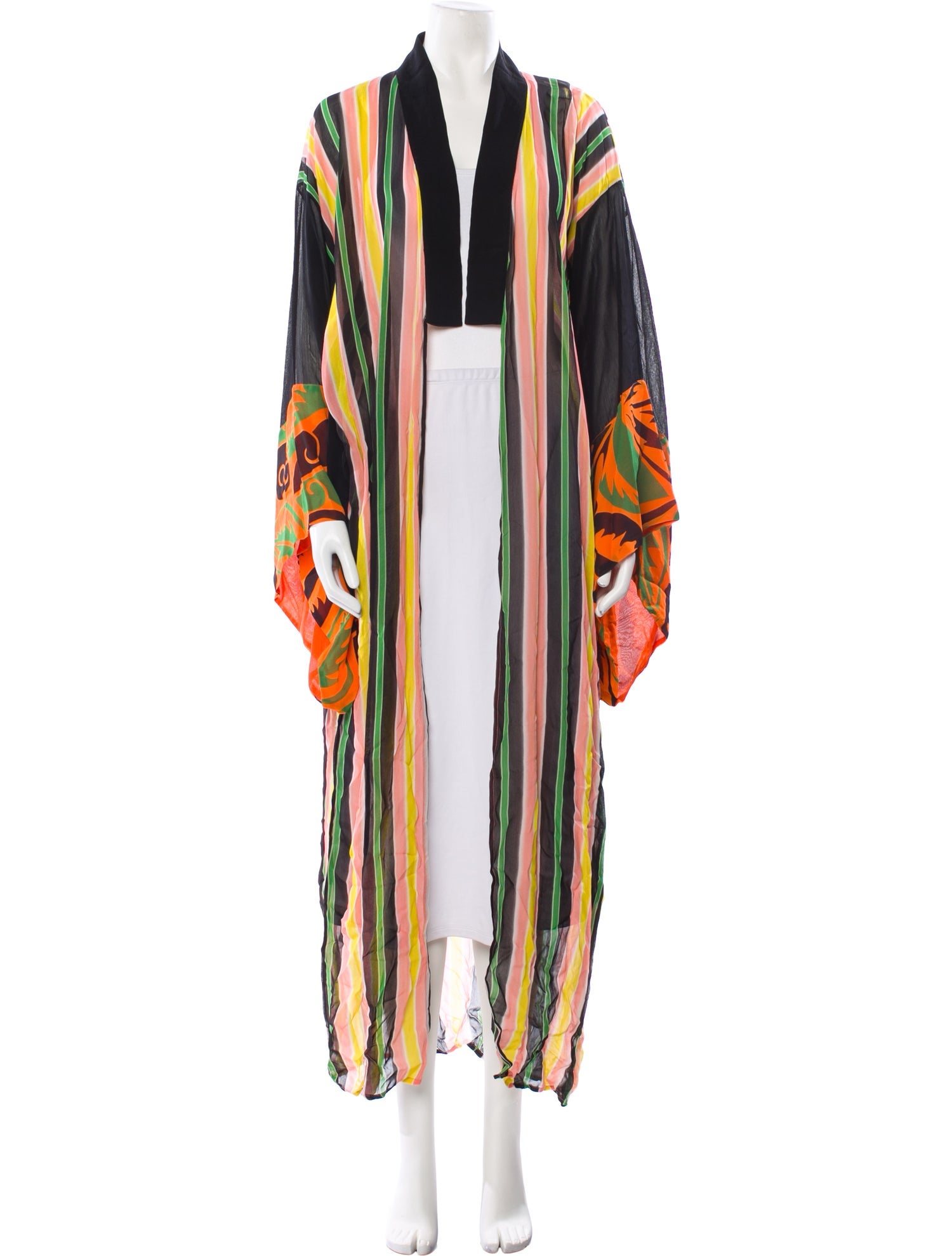 Mimi Liberte by Michel Klein Striped Long Dress w/ Tags