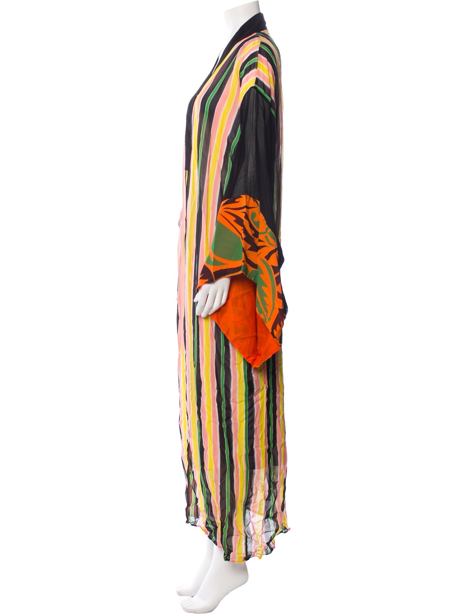 Mimi Liberte by Michel Klein Striped Long Dress w/ Tags