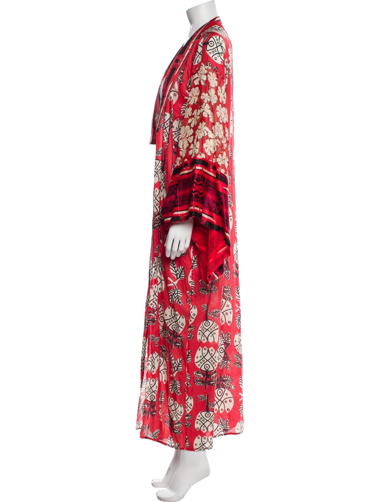 Mimi Liberte by Michel Klein Printed Robe w/ Tags