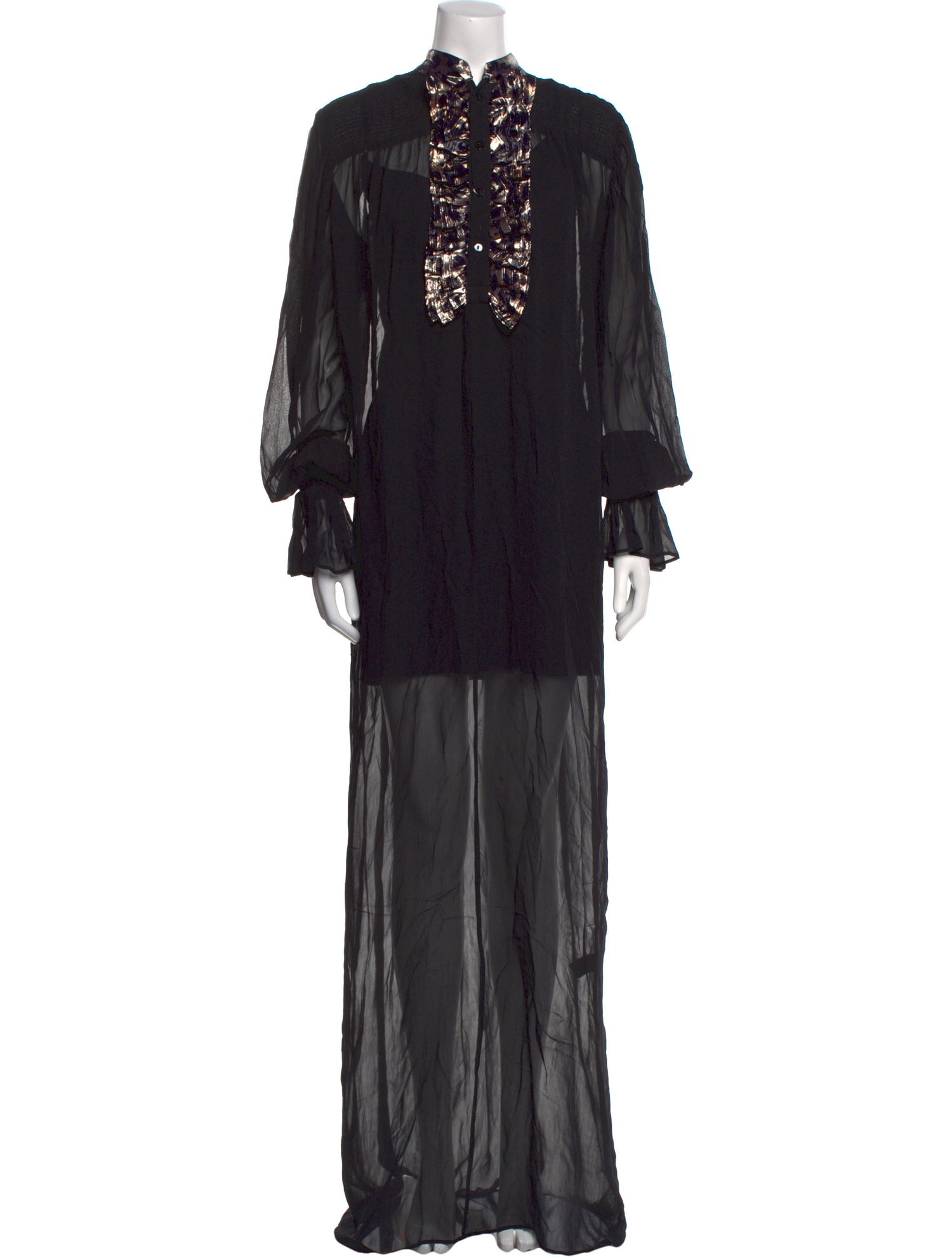 Mimi Liberte by Michel Klein Mock Neck Mini Dress