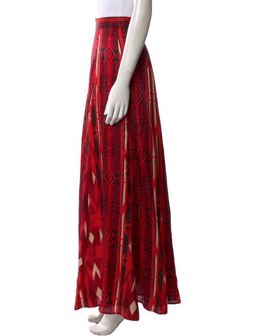 Mimi Liberte by Michel Klein Printed Long Skirt