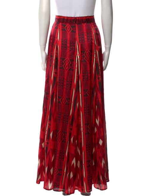 Mimi Liberte by Michel Klein Printed Long Skirt