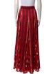 Mimi Liberte by Michel Klein Printed Long Skirt