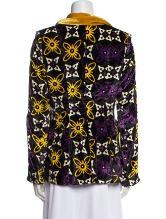 Mimi Liberte by Michel Klein Floral Print Blazer