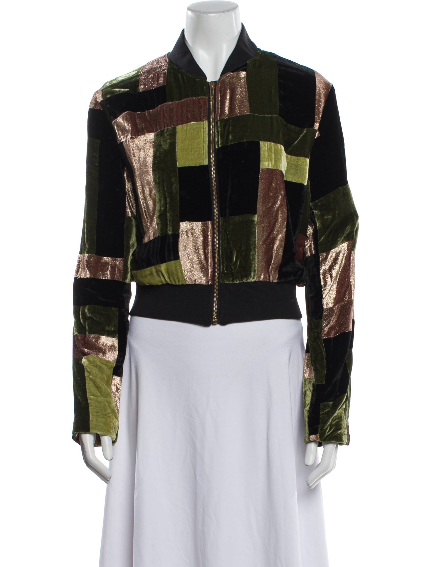 Mimi Liberte by Michel Klein Plaid Print Jacket w/ Tags